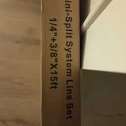 Mini Split Line Set 15 Ft