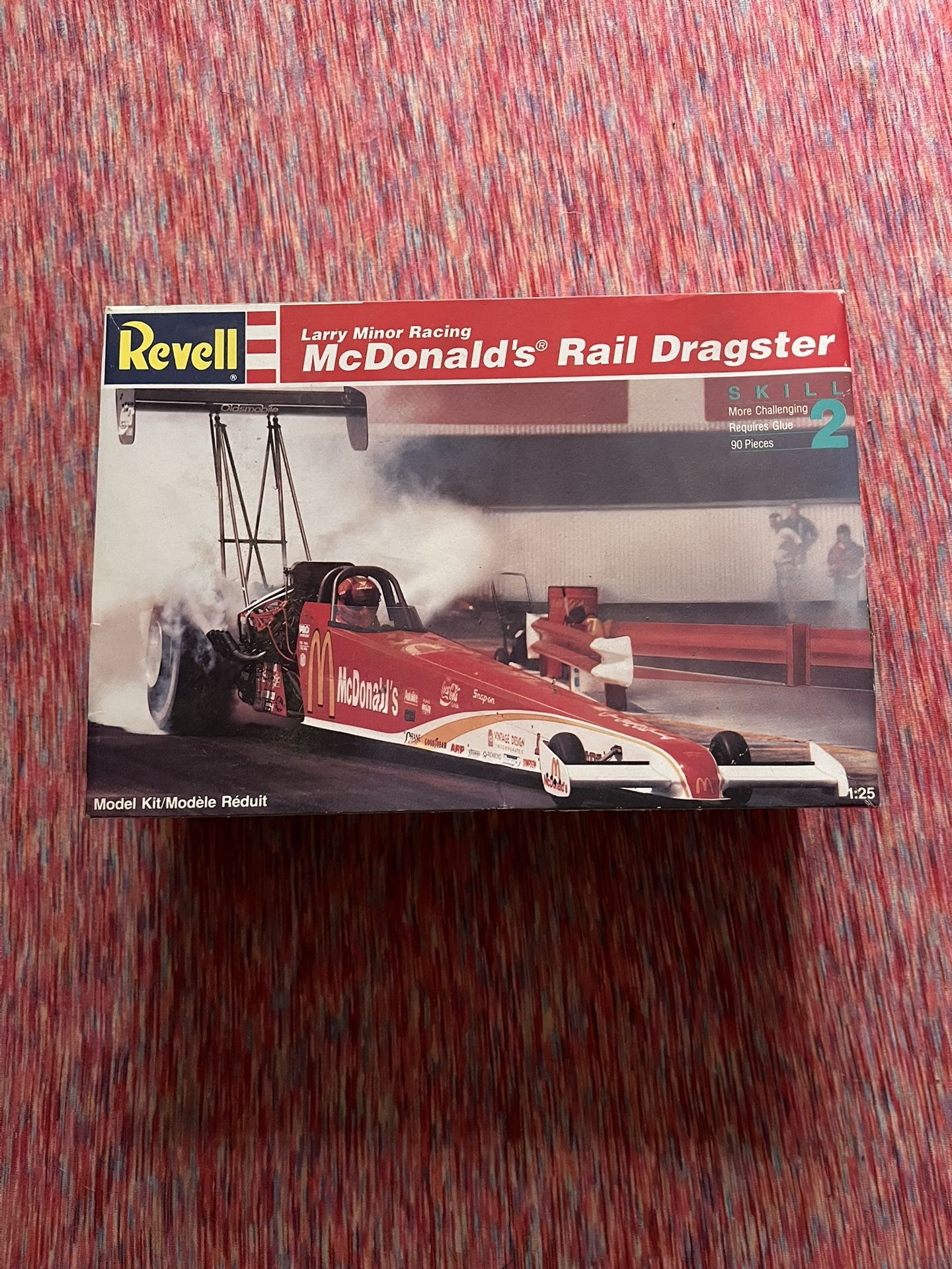 McDonalds Rail Dragster
