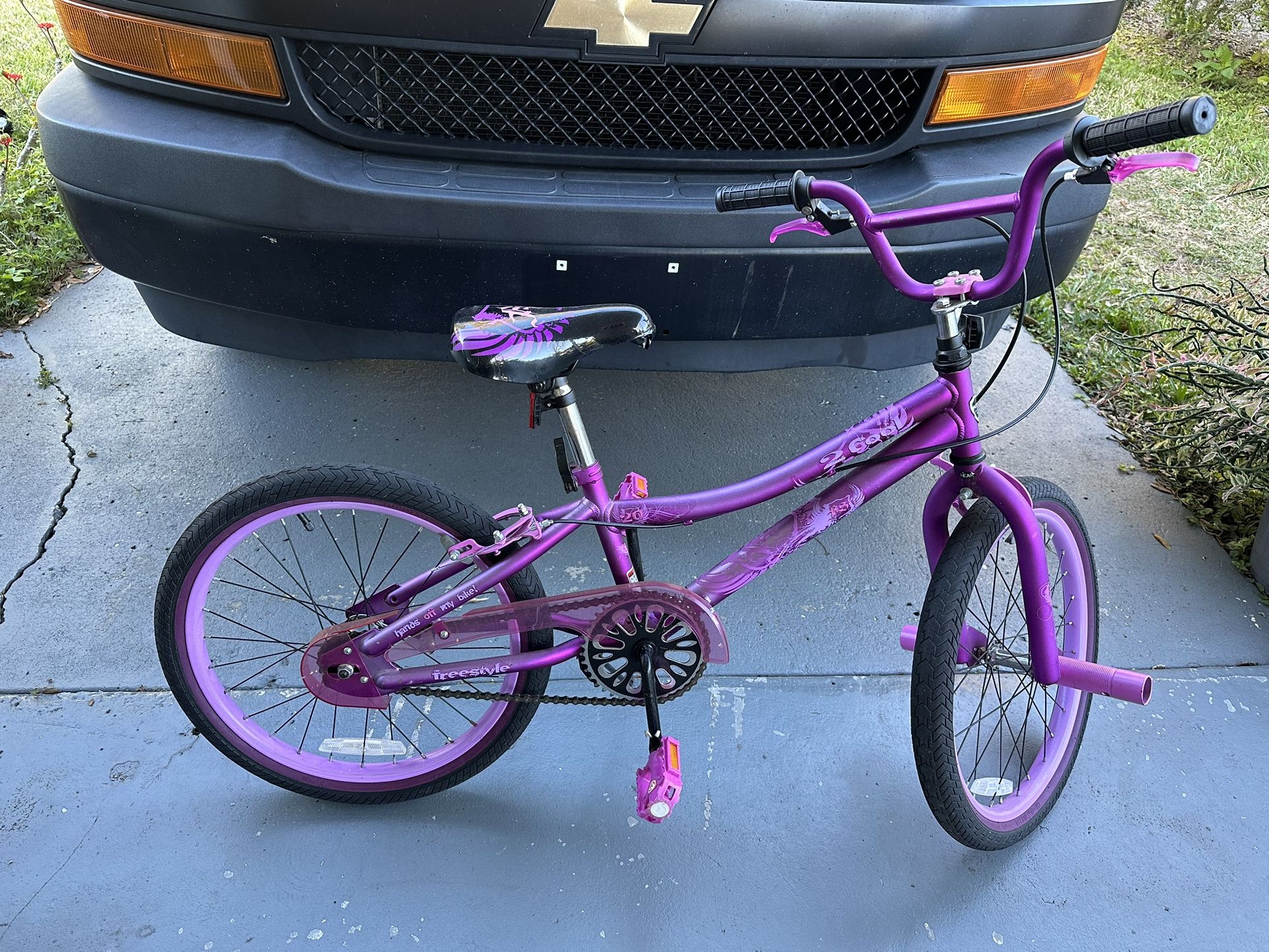 Girl Bike