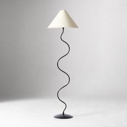 West Elm Zigzag Floor Lamp 64"