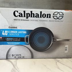 Calphalon Nonstick Reimagined - 5qt Sauté With Cover 