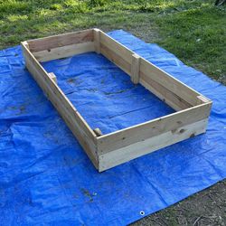 Raised Garden Bed - 3x6x1 ft - $35 Pickup / $50 Delivered