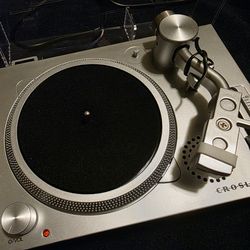 Crossley Mini 3" turntable brand new
