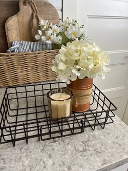 Cute metal tray $7