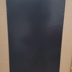 Black Acrylic Plexiglass