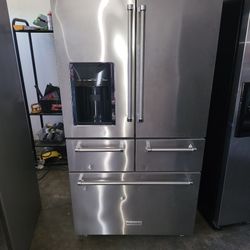 KITCHENAID REFRIGERATOR $650 DELIVERY AVAILABLE 