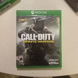Call Of Duty Infinite Warfare Xbox One
