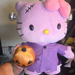 Hello Kitty Frankenstein Greeter