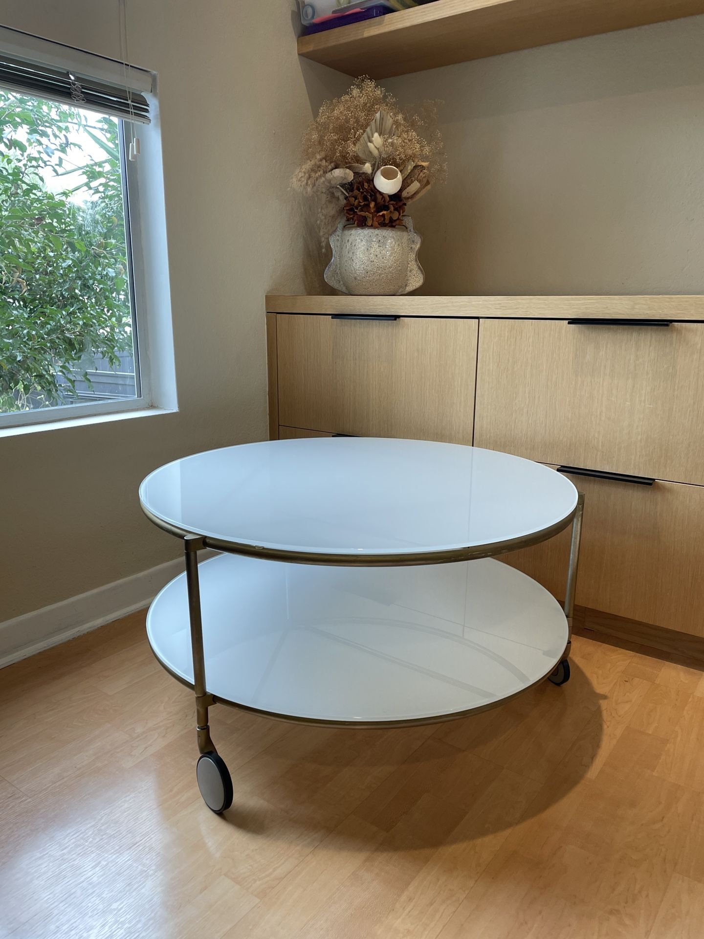 Vintage IKEA Strind Coffee Table