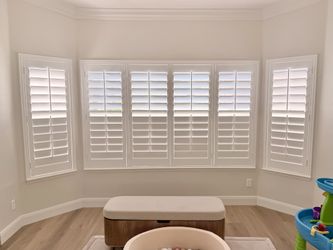 Wood Shutters (FREE ESTIMATES & SAME DAY PRICING)- Plantation, Custom, Interior, Window Treatments/Coverings. Persianas de Madera. Se Habla Espanol.