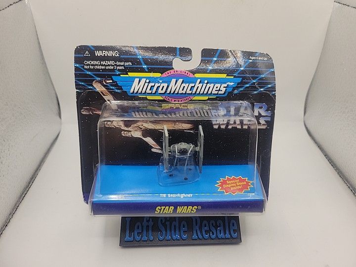 Vintage 1995 Galoob Micro Machines - Star Wars ( TIE FIGHTER ) - Brand New -