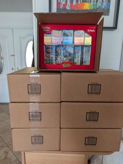 Pokémon Ascended Heroes Costco 5-Pack Tin Set