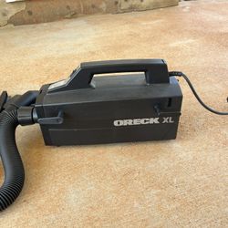 Oreck Housekeeper Compact Canister