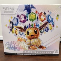 Prismatic Evolutions ETB 