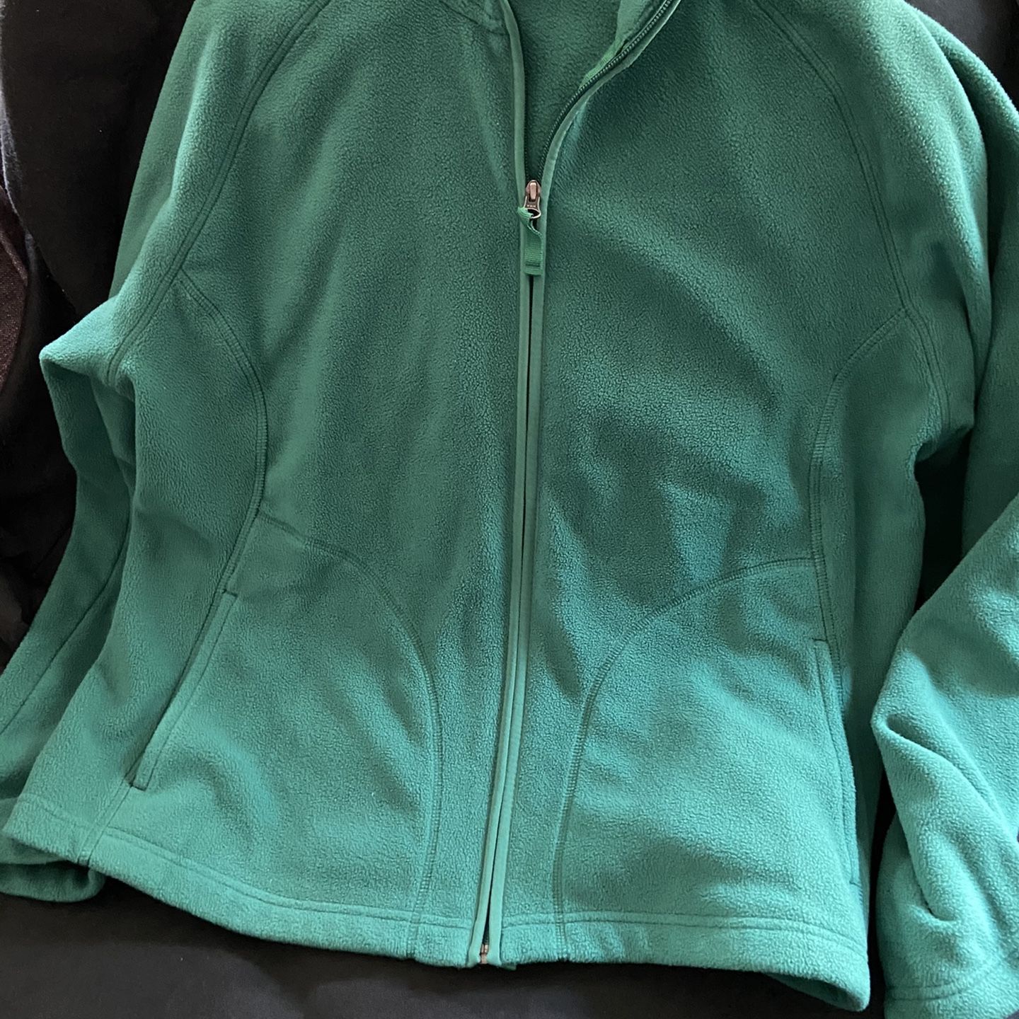Zipper Front Fleece