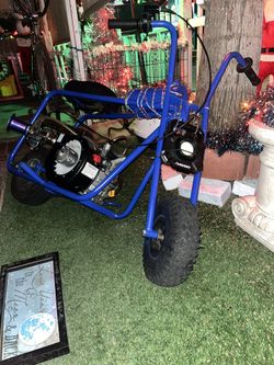 Joes Mini Bike Predator Ghost 