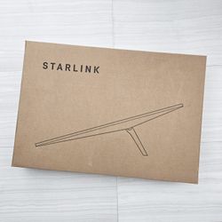 STARLINK Standard 4 X : High-Speed Low-Latency Internet Kit (Latest Model) (SEALED BOX)