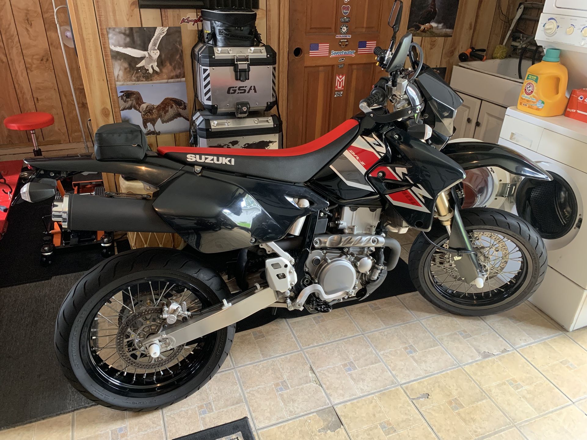 2022 Suzuki DRZ400SM