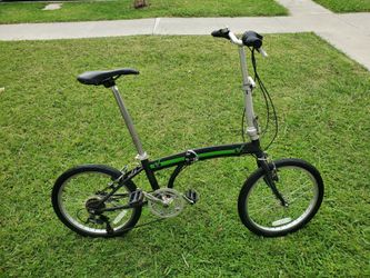 Folding bike