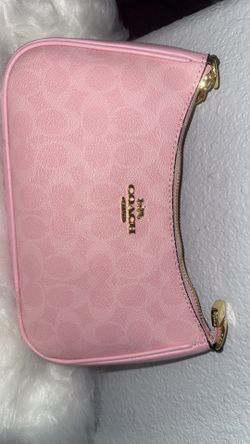Coach pink purse