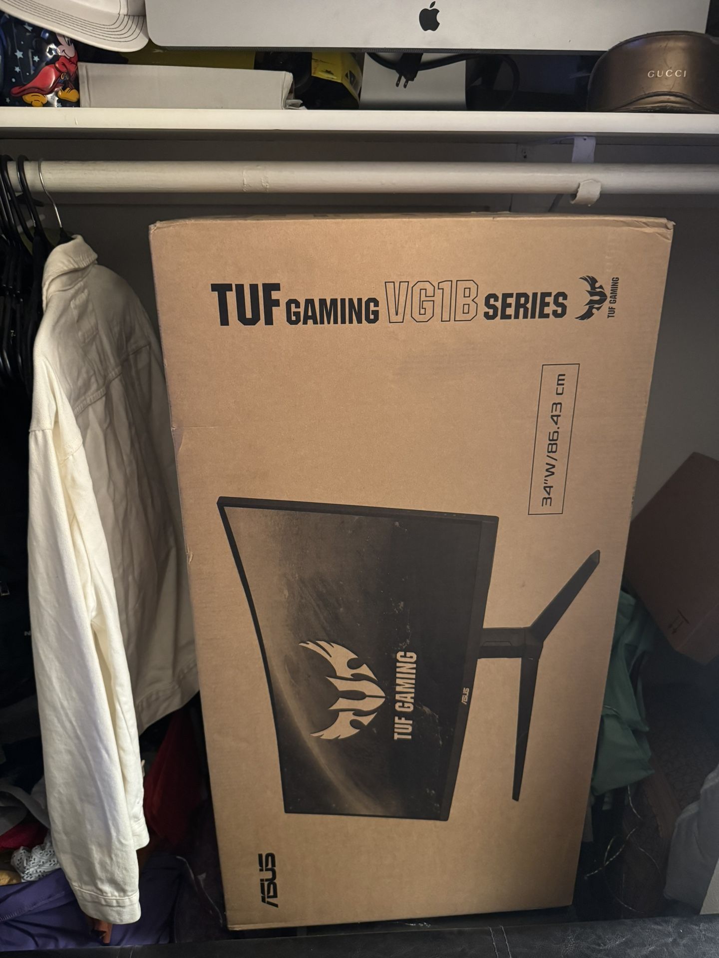 ASUS 34” Curved Gaming Monitor – NEW