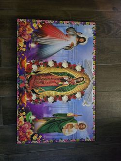 Wall Decor, Virgin De Guadalupe 