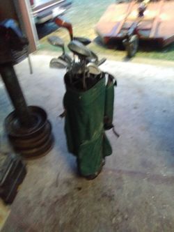 Golf clubs