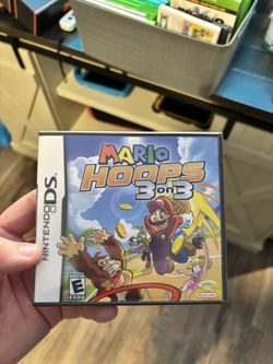 Mario Three On Three Hoops
