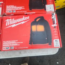 Milwaukee Heated Hoodies