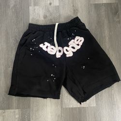 Sp5der Shorts 