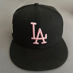 LA Pink Hat