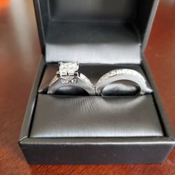 Wedding And Engagement Ring