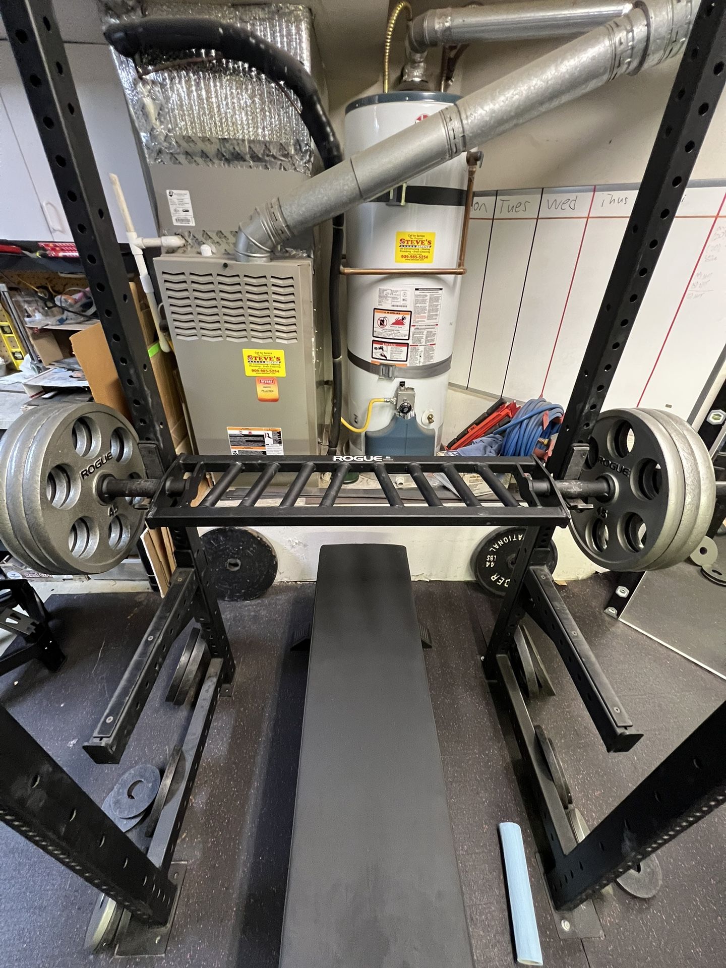 Rogue Fitness MG-24 Multi Grip Bar (aka Swiss Bar/Football Bar)