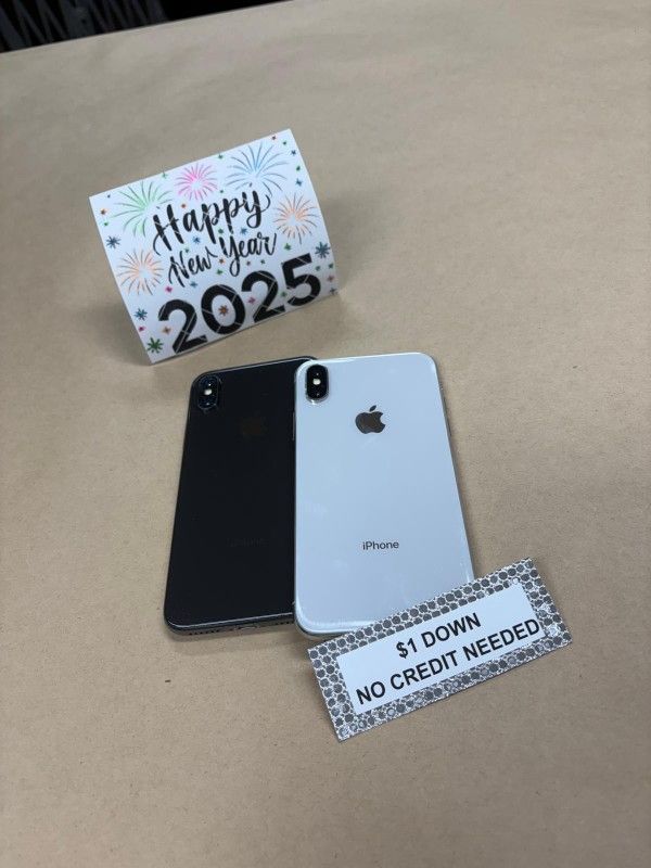 Apple IPhone X - 90 Days Warranty - Payment Plan Available ONLY $5 DOWN