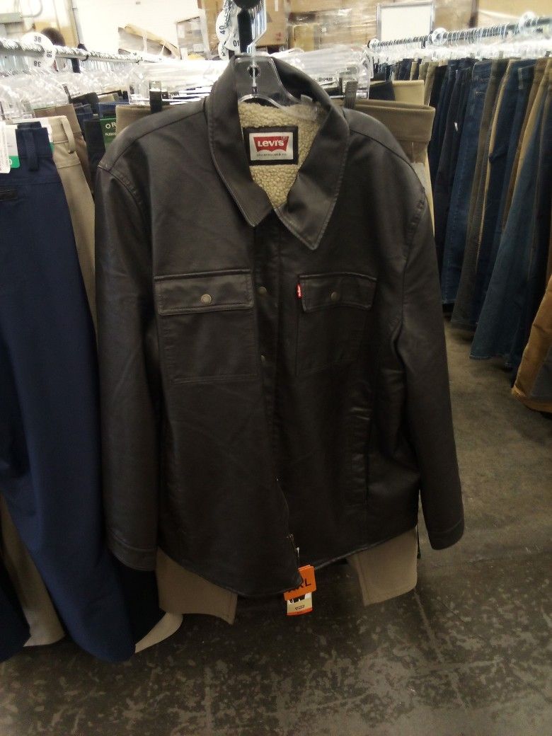 Levi's XL Leather Jacket