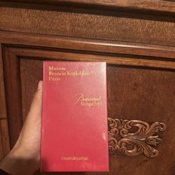 Maison Francis Kurkdjian Baccarat Rouge 540 2.4 Oz SEALED