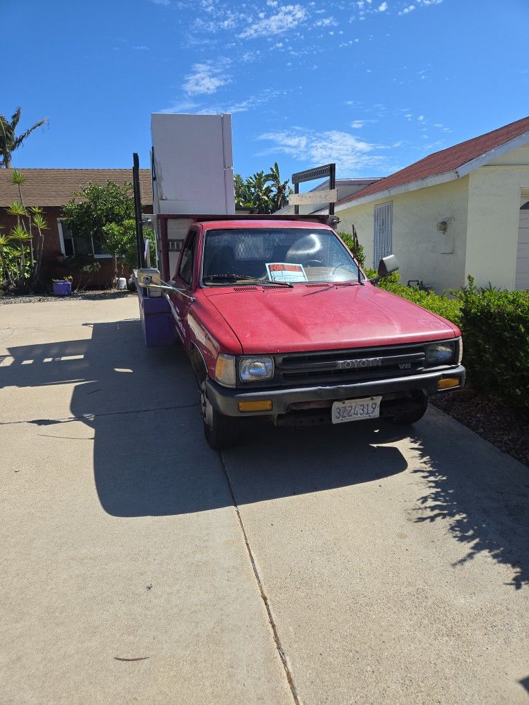 1990 Toyota Flatbed