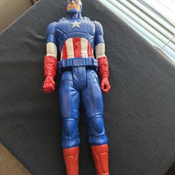 Hasbro Marvel 2014 CAPTAIN AMERICA Action Figure - 11.5"