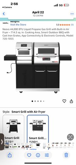 NEXGRILL BBQ PROPANE GRILL NEW IN BOX