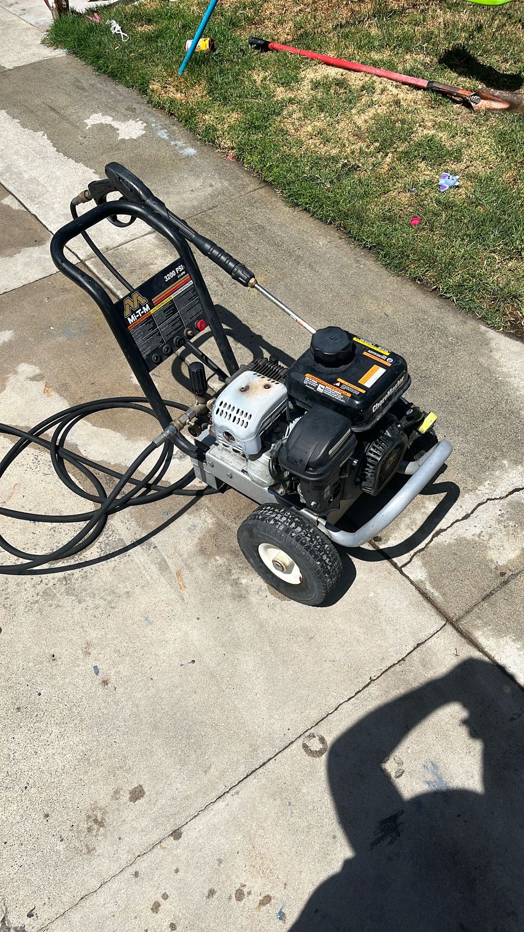 Gas Pressure Washer 3200 Psi