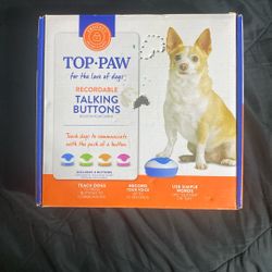 RECORDABLE DOG TALKING BUTTONS