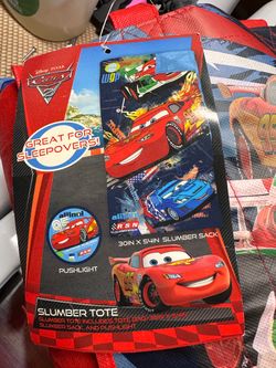 Disney Cars sleeping bag