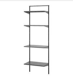 Shelves wall mounted