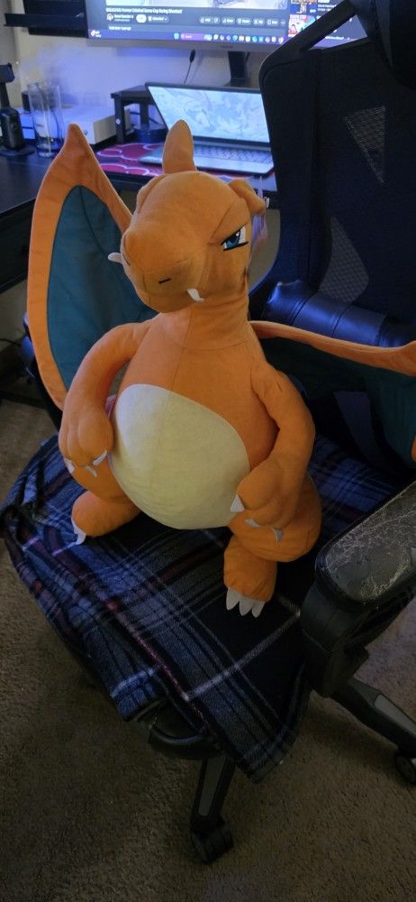 Charizard Plushie