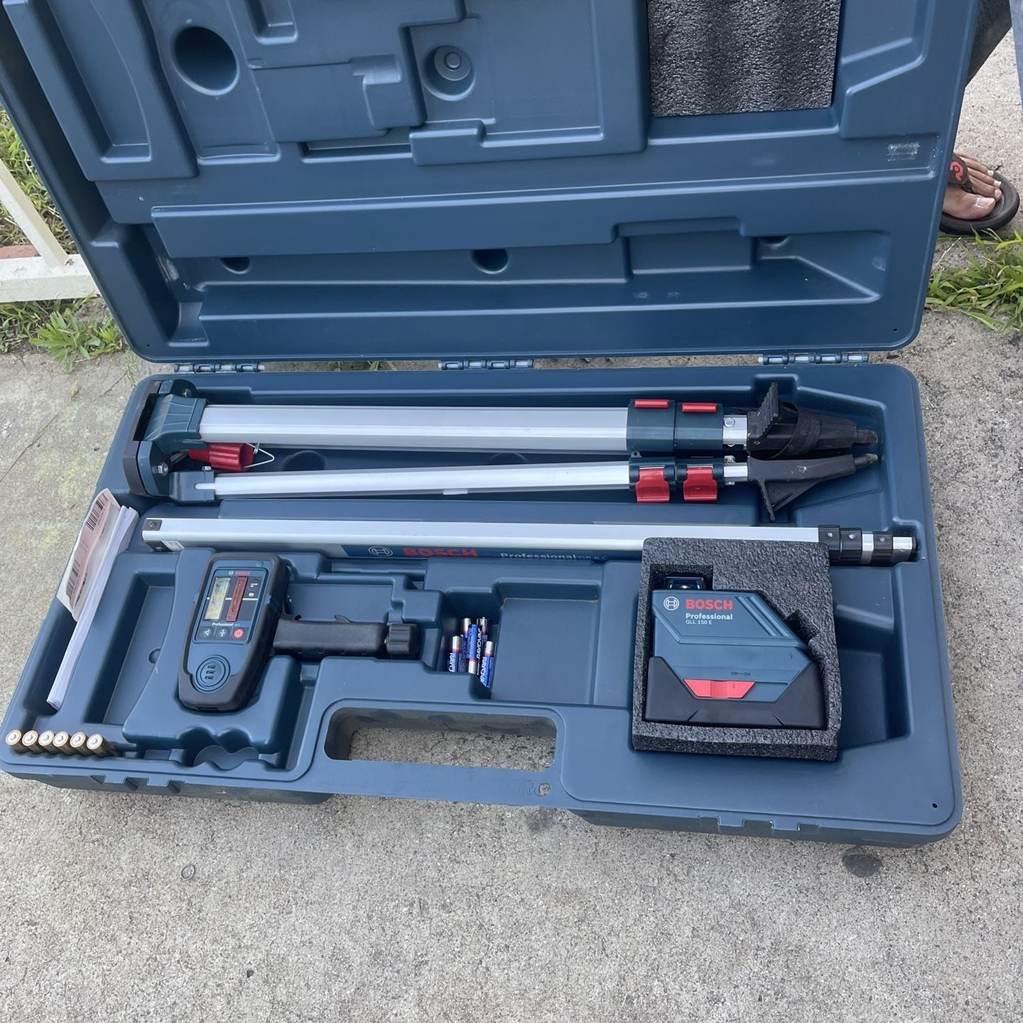 Bosch GLL150 E SelfLeveling 360 Degree 500 LR3 Exterior