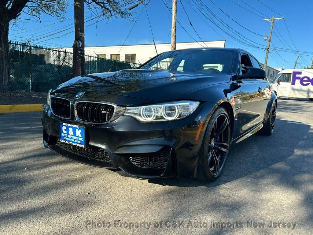 2015 BMW M3