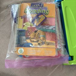 Leap pad with Books 