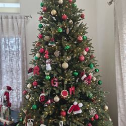 Arbol De nAvidad Asi Como Lo Ven Completo Viene Con Luces 