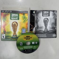 FIFA World Cup Brazil 2014 PlayStation 3 PS3 GAME