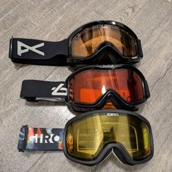 Ski Goggles GIRO BOLLE & ANON